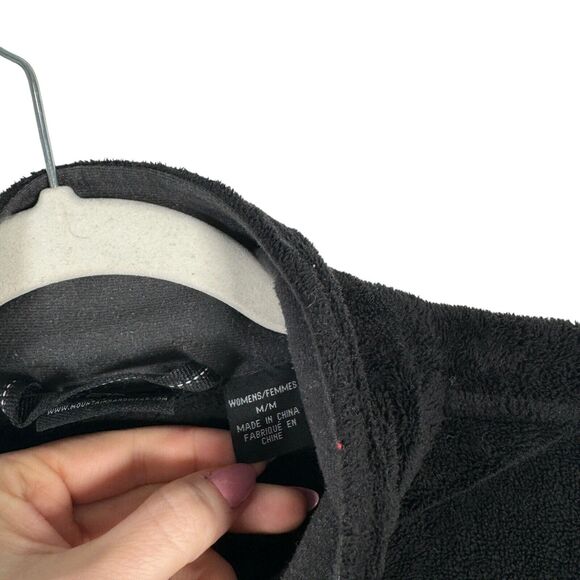 Mountain Hardwear Pyxis Black Full Zip Fleece Jacket Lightweight Womens Medium - Picture 4 of 8